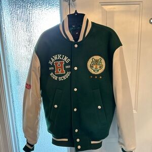 Stranger Things Varsity Jacket